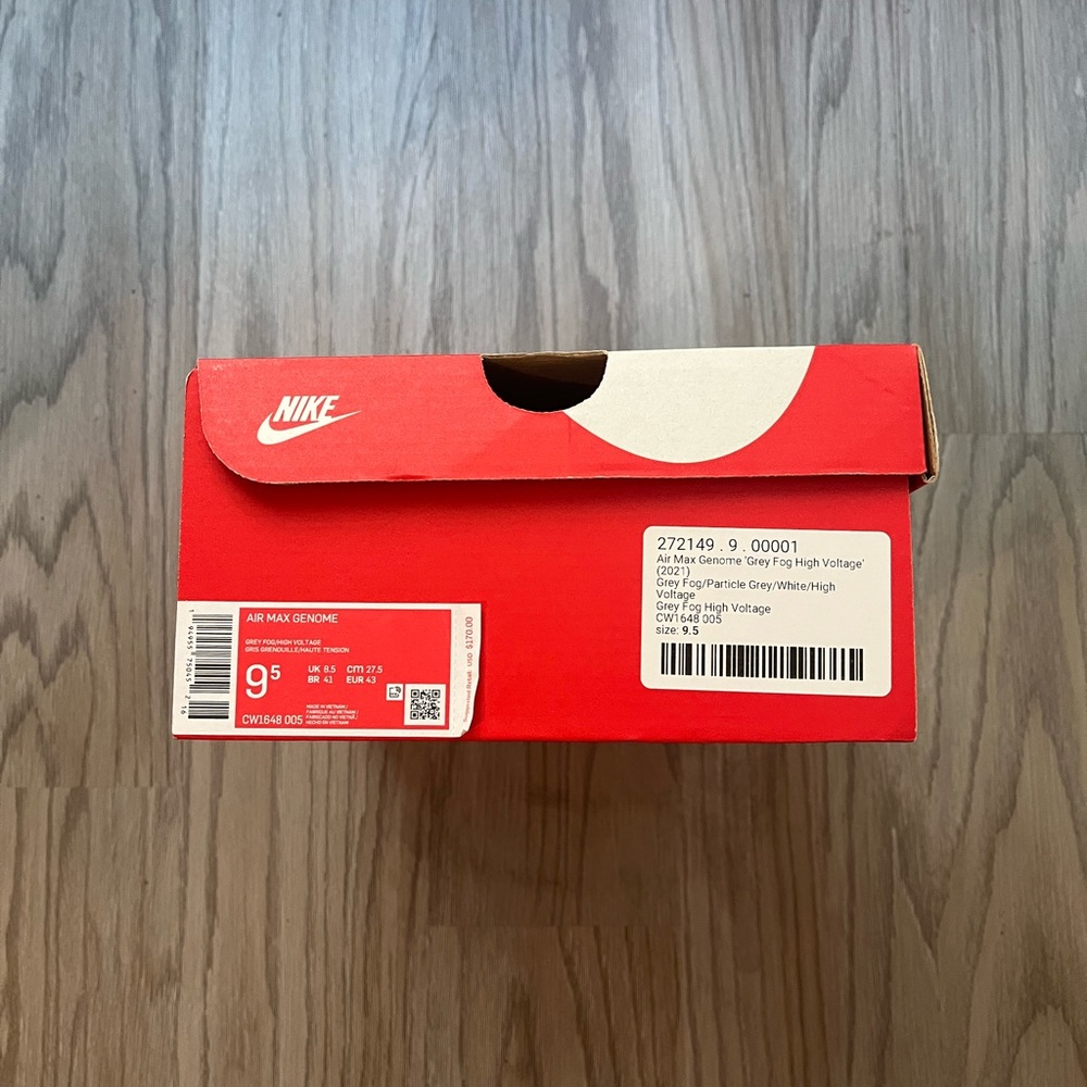 Nike Air Max Genome size 9.5 and 11 US - Picture 11 of 12